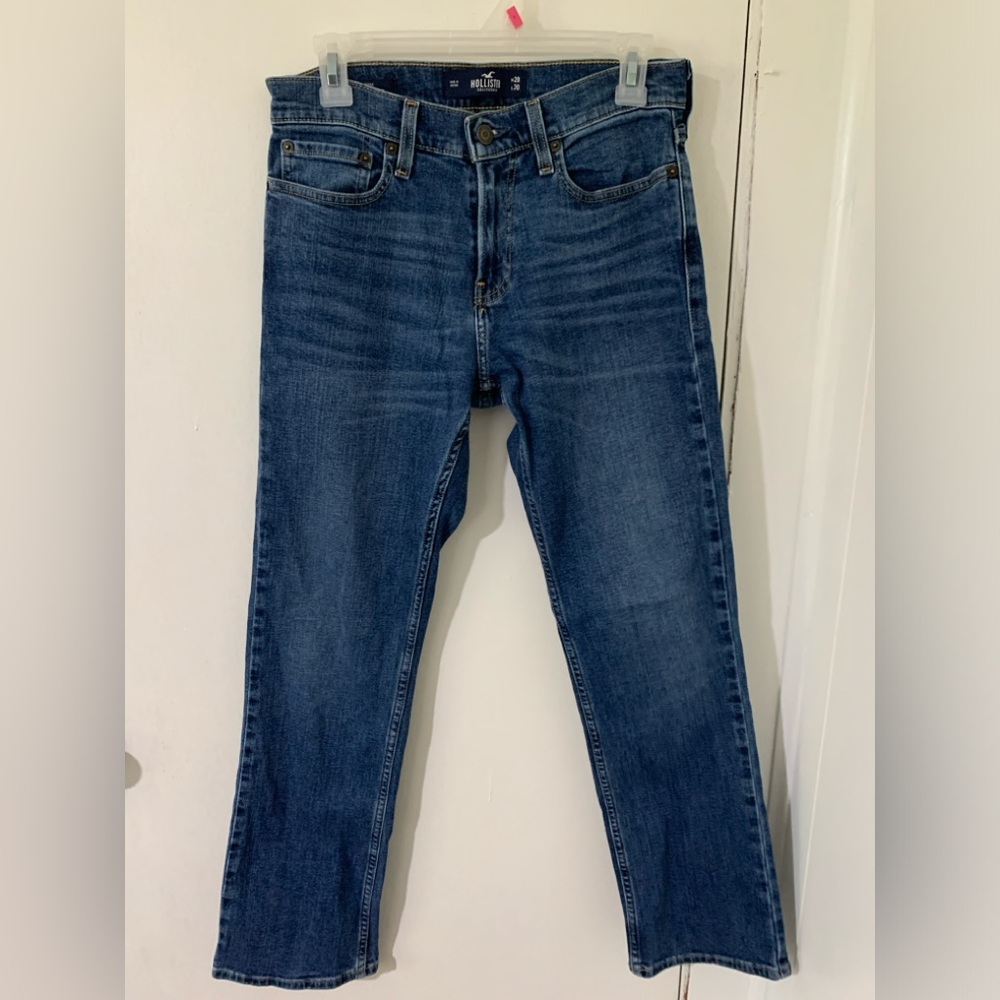 Hollister (Epic Flex) Bootcut Blue Jeans